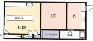 中央区二宮町３丁目住付店舗