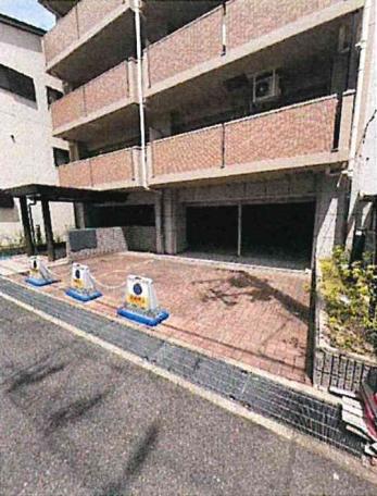 神戸三宮壱番館ハウス　駐車場